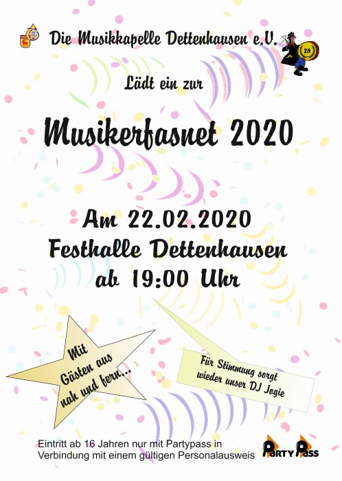 Musikerfasnet 2020