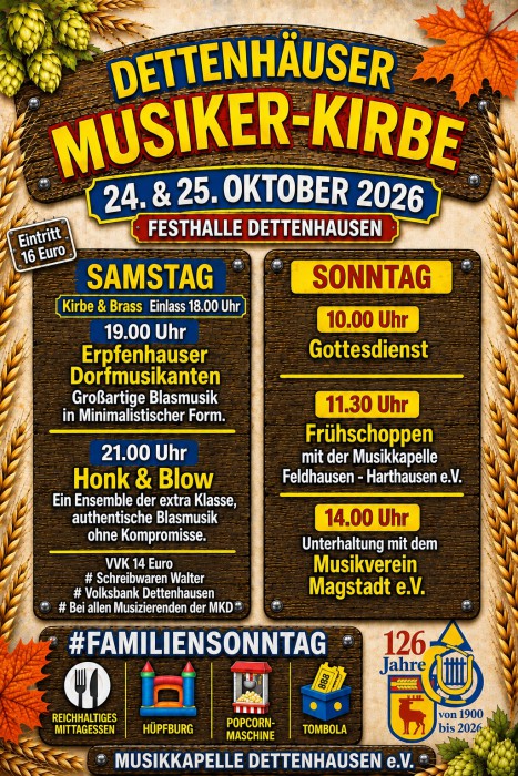 Musikkapelle Dettenhausen e.V.