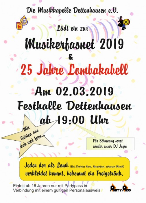 Musikerfasnet 2019